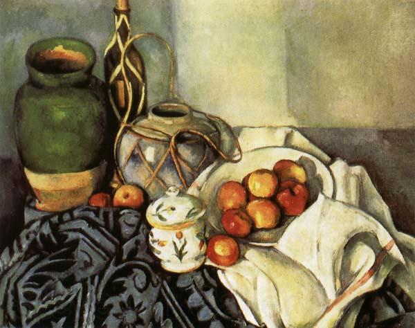 Paul Cezanne Nature morte avec Norge oil painting art